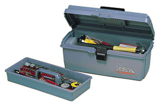 Heavy Duty Tool boxes with Tray